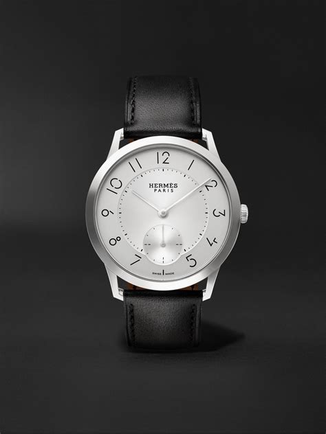 hermes timepieces|hermes unisex 21010.